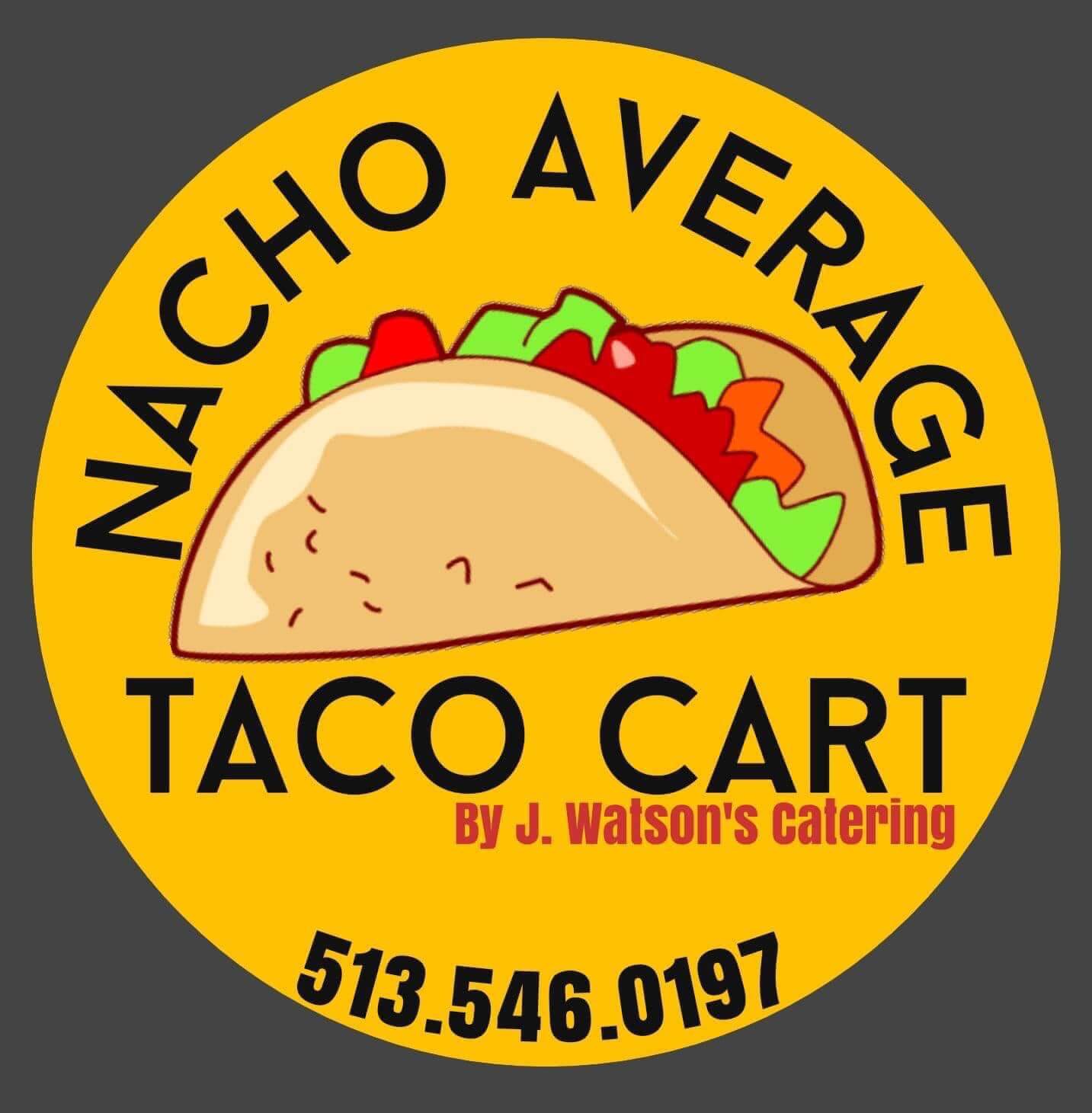 Taco Cart logo – Creek Bottom Brewery